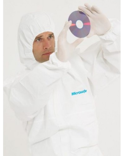 Hooded Disposable Overalls - Microsafe